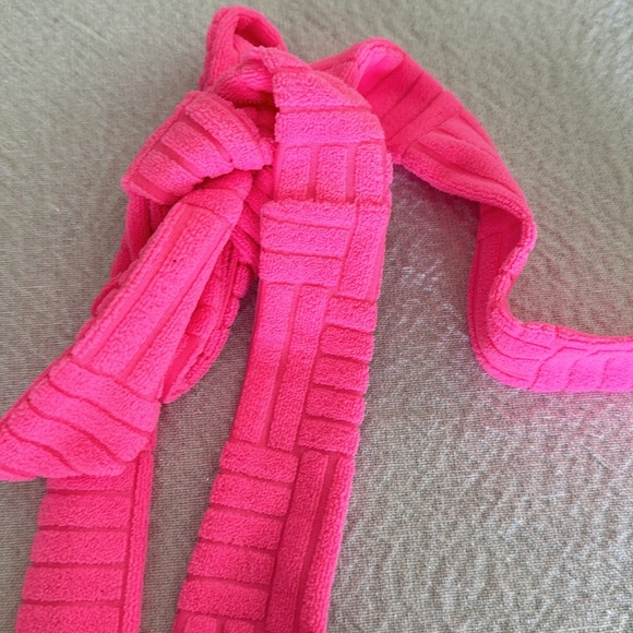 Beach Riot pink bikini set, Top underwire SZ X-Large, bottom sz Large,$196 - Picture 10 of 10